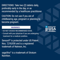 Thumbnail for Life Extension Cognitex® Elite Pregnenolone, sage, Blueberry, ashwagandha, phosphatidylserine, Advanced Formula, Attention, Focus, Memory, Gluten-Free, Non-GMO, Vegetarian, 60 Tablets