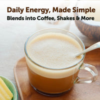 Thumbnail for Micro Ingredients Organic MCT Oil Powder with Prebiotic Fiber,1 Pound (16 Ounce) | C8 MCT Oil for Coffee Creamer | No GMOs, Keto Diet, Vegan