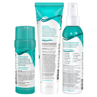 Thumbnail for Not Your Mother's All Eyes On Me 10-In-1 Hair Perfector & 3-In-1 Hair Wax Stick & Styling Cream (3-Pack) - Protectant & Styling Products for All Hair