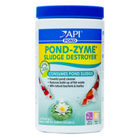 Thumbnail for API POND-ZYME SLUDGE DESTROYER Pond Cleaner With Natural Pond Bacteria And Barley, 1-Pound Container