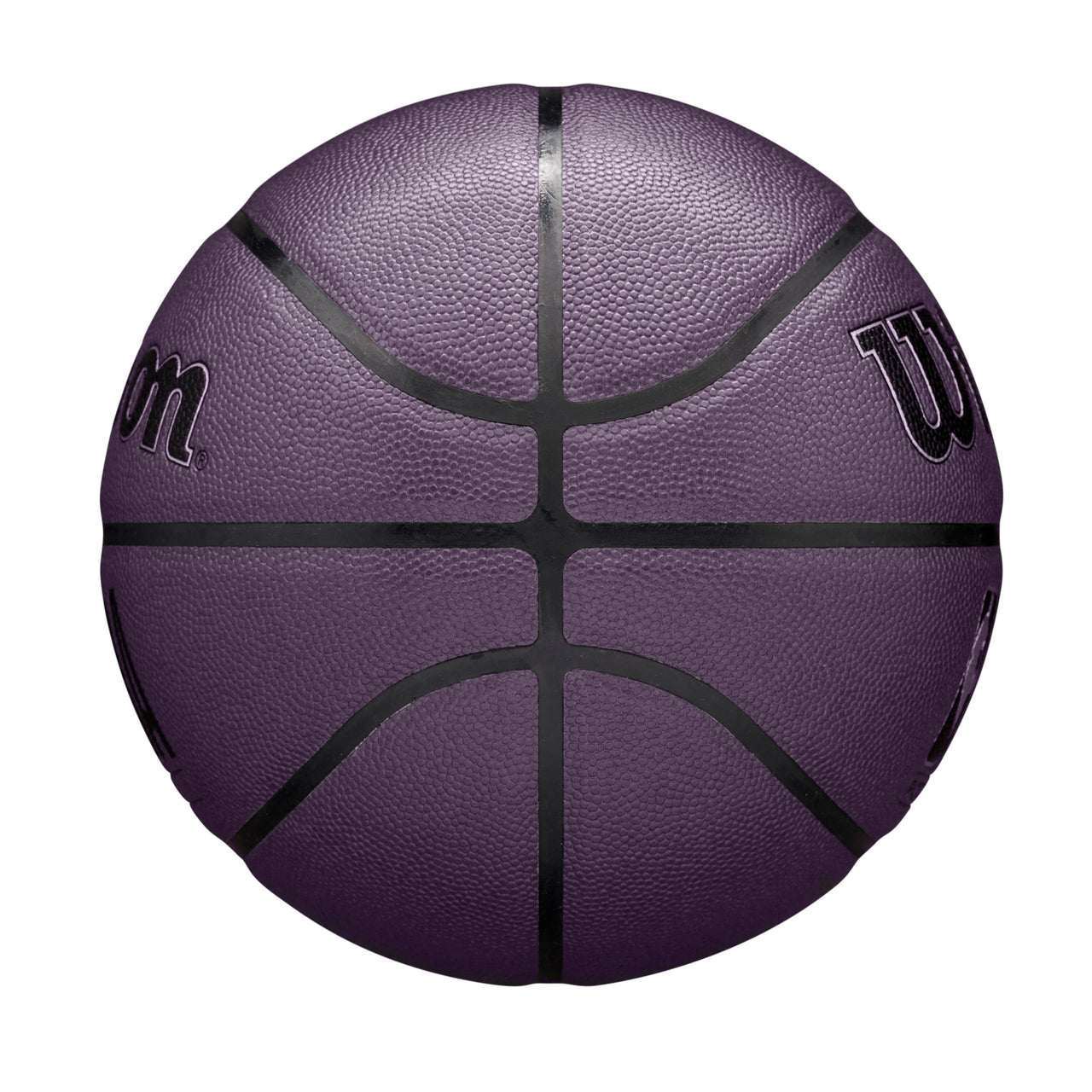 WILSON NBA Forge Indoor/Outdoor Basketball - Purple, Size 7-29.5"