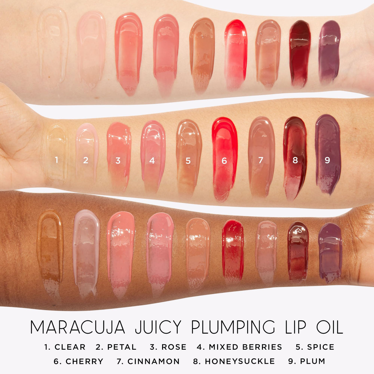 tarte maracuja juicy plumping lip oil - Hydrating & Volumizing Lip Plumper Gloss Balm with Nourishing Hyaluronic Acid, Plumps & Moisturizes, Vegan & Cruelty-Free, full size, rose