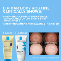 Thumbnail for La Roche-Posay Lipikar AP+MAX Triple Repair Moisturizing Body Cream | Face & Body Lotion for Dry Skin with Shea Butter & Niacinamide | Gentle Moisturizer for Very Dry, Rough & Sensitive Skin, 200ml