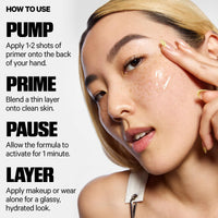 Thumbnail for Milk Makeup Hydro Grip Primer with Hyaluronic Acid + Niacinamide Ã¢â‚¬â€œ Hydrating Face Primer Grips Makeup for Up to 12 Hours Ã¢â‚¬â€œ Silicone-Free, Lightweight Gel with Dewy Finish Ã¢â‚¬â€œ 0.33 oz