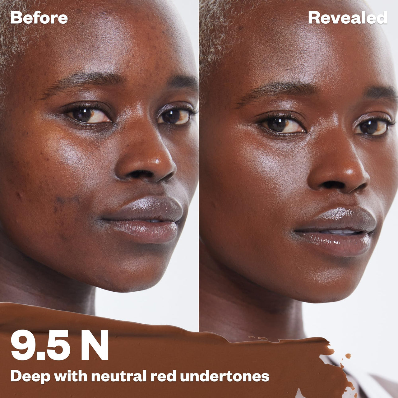 Kosas Revealer Concealer – Medium Coverage Hydrating Under Eye & Face Concealer with Hyaluronic Acid, Tone 9.5 N