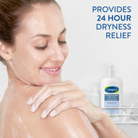Thumbnail for Cetaphil Body Wash, Moisturizing Relief Body Wash for Sensitive Skin, Creamy Rich Formula Gently Cleanses and Gives 24 Hour Relief to Dry Skin, Hypoallergenic, Fragrance Free, 20 oz