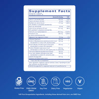 Thumbnail for Pure Encapsulations Daily Stress Formula | Promotes Relaxation and Moderates the Effects of Occasional Stress*| 180 Capsules