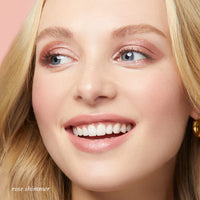 Thumbnail for Julep Eyeshadow 101 Crème-to-Powder Waterproof Shadow Stick Duo – Long-Lasting, Crease-Proof, Easy Appy with Built-in Smudger - Pearl & Rose Shimmer