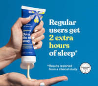 Thumbnail for ASUTRA Dream the Night Away | Magnesium Lotion for Sleep, 100mL | With Melatonin for Sleep and Moisturizing Shea Butter, Nighttime Magnesium Cream w/Lemongrass Scent