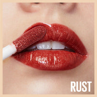 Thumbnail for Maybelline Lifter Gloss, Hydrating Lip Gloss with Hyaluronic Acid, Rust, Warm Neutral, 0.18 Ounce