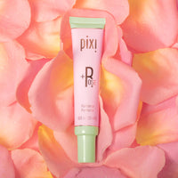 Thumbnail for Pixi Beauty +Rose Radiance Perfector | Multitasking Brightening & Blurring Primer with Rose Water, Ceramide NP & Hyaluronic Acid | Luminous Skin Primer & Glowy Complexion Enhancer | 0.8 fl oz/ 25 ml