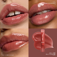 Thumbnail for NYX PROFESSIONAL MAKEUP Jelly Job Lip Gloss, Lip Tint Gloss with Full-Bodied, Smoothing, and Hyper-Glossy Shine - Jelly Filled (Spice Brown)