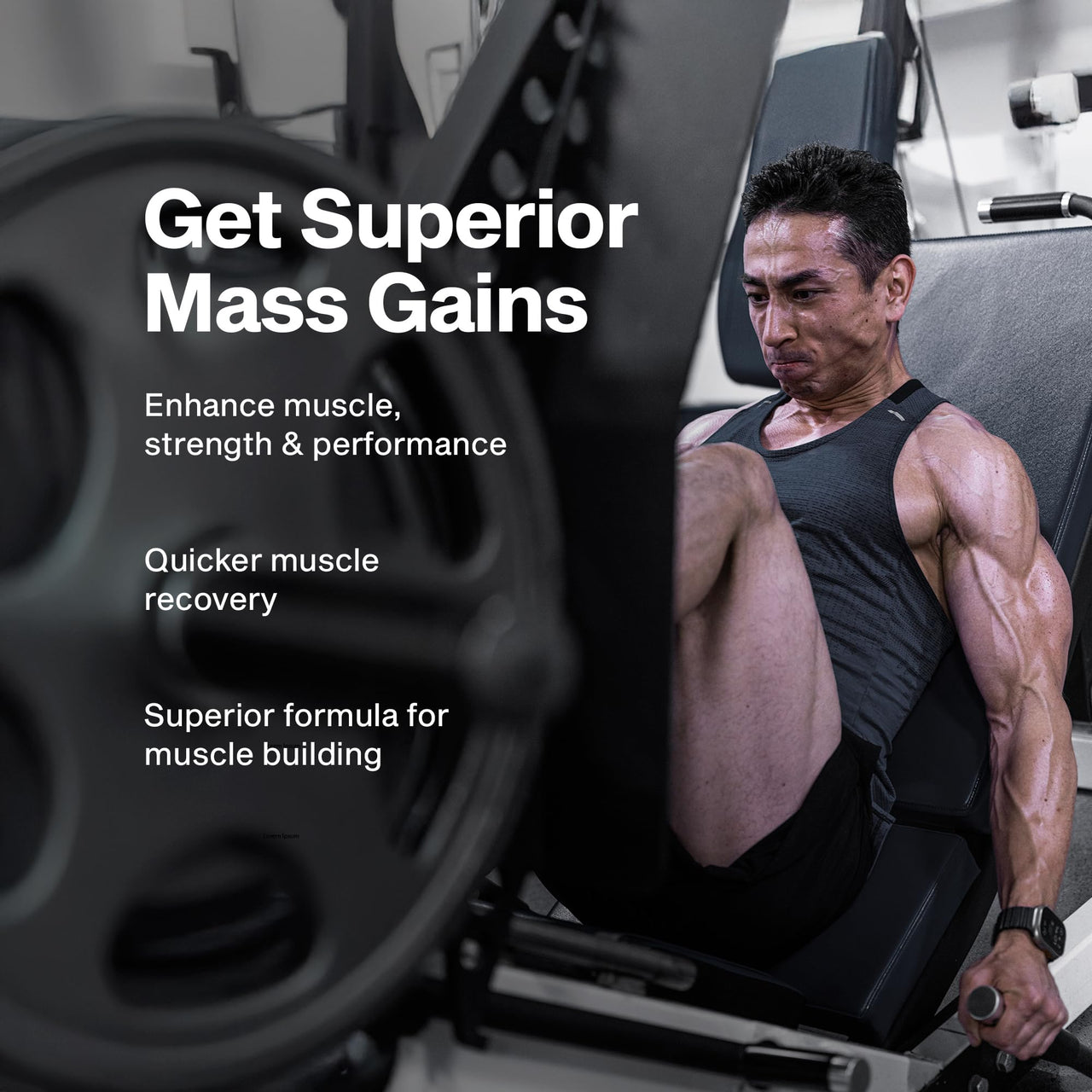 MuscleTech High Protein Mass Gainer for Men & Women - Clean Protein Powder Shakes for Weight Gain, Muscle Building & Recovery with Creatine Monohydrate - Vanilla Milkshake, 5.15 Pound