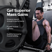 Thumbnail for MuscleTech High Protein Mass Gainer for Men & Women - Clean Protein Powder Shakes for Weight Gain, Muscle Building & Recovery with Creatine Monohydrate - Vanilla Milkshake, 5.15 Pound