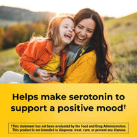 Thumbnail for Nature Made Chewable 5HTP 100mg, 5-HTP Mood Support Supplement, 30 5 HTP Chewable Tablets, 30 Day Supply