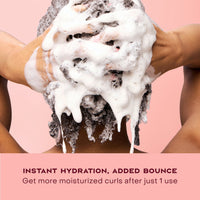 Thumbnail for SheaMoisture Curl and Shine Coconut Shampoo Coconut & Hibiscus for Curly Hair Paraben Free Shampoo 13 oz