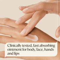 Thumbnail for Aveeno Skin Relief Healing Ointment, for Extra Dry, Cracked & Sensitive Skin, 72-Hour Protectant with Triple Oat, Shea Butter & Glycerin, Fragrance-Free for Body, Face, Hands, Lips 7.2 oz