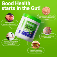 Thumbnail for AbsorbAid Digestive Enzymes 300 Grams, Proven to Increase Vital Nutrient Absorption by up to 71%