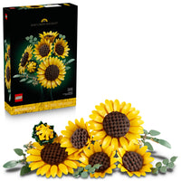Thumbnail for LEGO Botanicals Sunflower Bouquet Building Set for Adults, Ages 18+ - Gift for Birthdays - Artificial Flowers for Home Office, Bedroom or Desk Decor - 11502