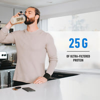 Thumbnail for Isopure Zero Carb 100% Pure Whey Isolate Protein Powder, Lactose Free, Gluten Free, with Vitamins, Creamy Vanilla, 25g Protein Per Serving, 1 Lb, 15 Servings (Packaging May Vary)