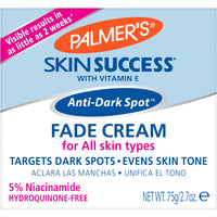 Thumbnail for Palmer's Skin Success Anti-Dark Spot Fade Cream with Vitamin E and Niacinamide, for All Skin Types 2.7 Ounce