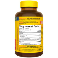 Thumbnail for Nature Made Extra Strength Dosage Chewable Vitamin C 1000 mg per serving, Vitamin C Chewable Dietary Supplement for Immune Support, 90 Tablets, 45 Day Supply