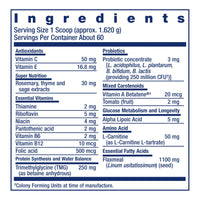 Thumbnail for Life Extension Dog Mix, Dog Vitamins and Supplements, probiotics, L-carnitine, B12, folic Acid, Vitamin C, Vitamin E, Rosemary, Nutrient Absorption, Gluten-Free, Non-GMO, 60 Servings