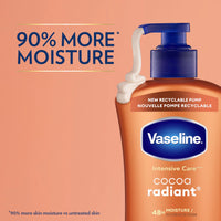 Thumbnail for Vaseline Intensive Care Body Lotion Cocoa Radiant 3 count for Dry Skin Lotion Made with Ultra-Hydrating Lipids and Pure Cocoa Butter for a Long-Lasting, Radiant Glow 20.3 Oz