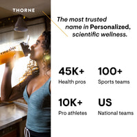 Thumbnail for THORNE - Creatine - Creatine Monohydrate, Amino Acid Powder - Support Muscles, Cellular Energy and Cognitive Function* - Gluten-Free, Keto - NSF Certified for Sport - 16 Oz - 90 Servings