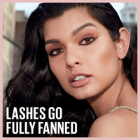 Thumbnail for Maybelline Lash Sensational Washable Mascara, Lengthening and Volumizing for a Full Fan Effect, Blackest Black, 1 Count