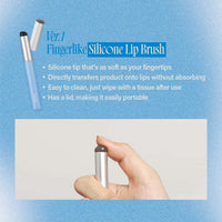 Thumbnail for fwee Fingerlike Silicone Lip Brush | Multi-purpose Makeup Blending Brush with Lid