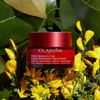 Thumbnail for Clarins Super Restorative Day Cream, Broad Spectrum SPF 15 Sunscreen | Anti-Aging Moisturizer For Mature Skin Weakened By Hormonal Changes | Replenishes, Illuminates & Densifies Skin|Targets Wrinkles