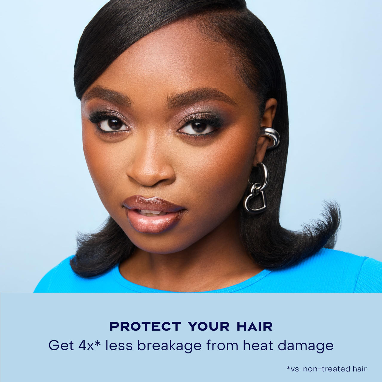 SheaMoisture Strengthen & Protect Hair Oil Manuka Honey & Yogurt Reduces Heat Damage and Protects Hair with an Amla Oil and Manuka Honey Infused Lightweight Formula 3.3fl oz