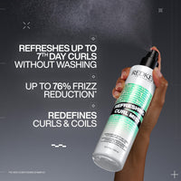Thumbnail for Redken Curl Refreshing Spray For Curly and Coily Hair - Hydrates & Defines up to 7th-Day Curls, Silicone-Free