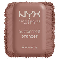 Thumbnail for NYX PROFESSIONAL MAKEUP Matte Buttermelt Bronzer, Longwear Face Makeup with Up to 12 Hours of Wear, Vegan Formula - All Butta'D Up (Light Medium Neutral)