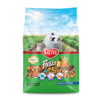 Thumbnail for Kaytee Fiesta Mouse & Rat Food, Nutritious and Fun Blend, Supports Dental Health and Digestion, 4.5 pounds
