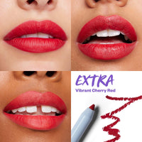 Thumbnail for Kosas Hotliner Retractable Lip Liner Pencil with Built-In Brush & Sharpener - Easy Contouring, Hydrating, Long-Lasting - Pigmented Creamy Texture for Plumping Lips - Hyaluronic Acid & Konjac - Extra