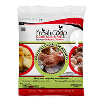 Thumbnail for Progressive Planet Fresh Coop Odor Control, 20lbs - Ammonia Neutralizer & Moisture Absorption for Poultry - Food-Grade Diatomaceous Earth & Citric Acid - Extends Bedding Life & Improves Freshness