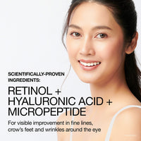 Thumbnail for Neutrogena Rapid Wrinkle Repair Retinol Pro+ Night Cream Face Moisturizer, Anti-Aging Face Cream, 1.7 oz + Trial Size Hydro Boost Facial Cleanser, 0.5 fl. oz