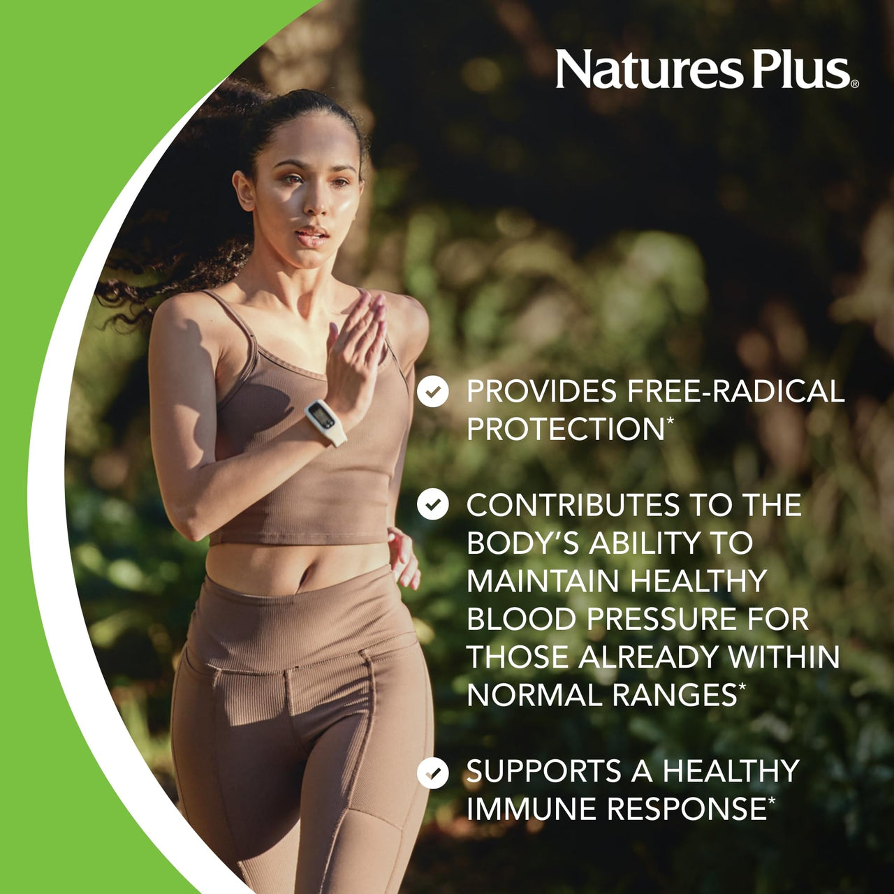 NaturesPlus PRO Quercetin 600 mg - 60 Tablets - Promotes Free Radical Protection & Supports Healthy Immune Response - Non-GMO, Vegan & Gluten Free - 60 Servings