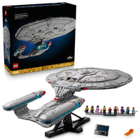 Thumbnail for LEGO Icons Star Trek: U.S.S. Enterprise NCC-1701-D Collectible Building Sets for Adults - Room or Office Decor for Men & Women, Ages 18+ - Star Trek Gifts for Fans - 10356