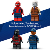 Thumbnail for LEGO Marvel Spider-Man Prison Transport Chase - Super Hero Building Toy for Boys & Girls, Ages 8+ - Includes 4 Minifigures - Spider-Man Toy for Fans - Gift for Birthdays - 76349