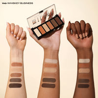 Thumbnail for Milani Gilded Mini Eyeshadow Palette with 6 Matte & Shimmer Hues - Whiskey Business