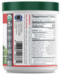 Thumbnail for Green Foods Wheat Grass Shots, 5.3 oz - Certified Organic, Kosher, Vegan, Non-GMO, Raw, Gluten-Free, Grown