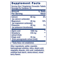 Thumbnail for Life Extension Esophageal Guardian, alginic Acid, Potassium Bicarbonate, get Long-Lasting Relief from gastric Distress, Vegetarian, Non-GMO, Gluten-Free, 60 Vegetarian chewable Tablets