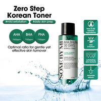 Thumbnail for SOME BY MI AHA BHA PHA 30 Days Miracle Toner – 5.07oz, 150ml – Korean Salicylic Acid Exfoliating Face Toner for All Skin Types – Daily Pore Care & Oil Control with 2% Niacinamide – Korean Skin Care