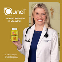 Thumbnail for Qunol 200mg Ubiquinol, Powerful Antioxidant for Heart and Vascular Health, Essential for energy production, Natural Supplement Active Form of CoQ10, 60 Count