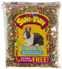 Thumbnail for Sunseed Sun Fun - Rabbit - 3.5 Lbs