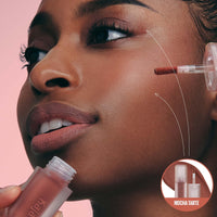 Thumbnail for Kaja Liquid Eyeshadow & Cheek - Whipped Dream 04 Mocha Tarte | Blurred Soft Matte Makeup, with Cotton Seed Oil, Buildable, Blendable, Creamy Sheer Powder Formula, Natural Look, Multi Stick, 0.17 Oz