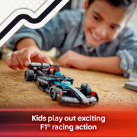 Thumbnail for LEGO Speed Champions Mercedes-AMG F1 W15 Race Car Toy - Building Set for Kids, Boys & Girls, Ages 10+ - Toy Car for F1 Fans - Gift Idea for Birthday - 77244